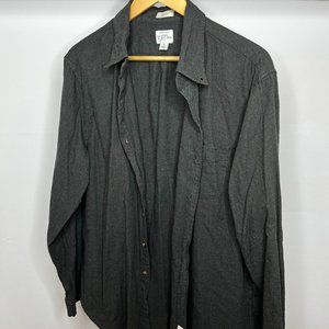 J. Crew Brushed twill shirt